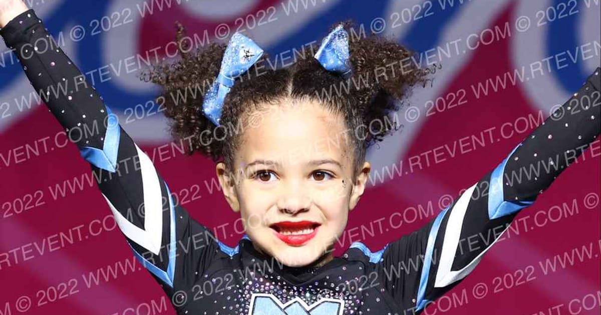 Magic City Allstars Tiny Champs · Deep South Destin Beach Nationals