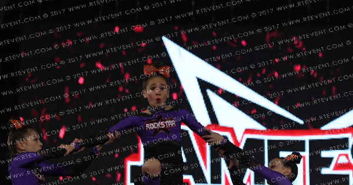Rockstar Cheer Rhode Island The Temptations · JAMFest Cheer Super Nationals