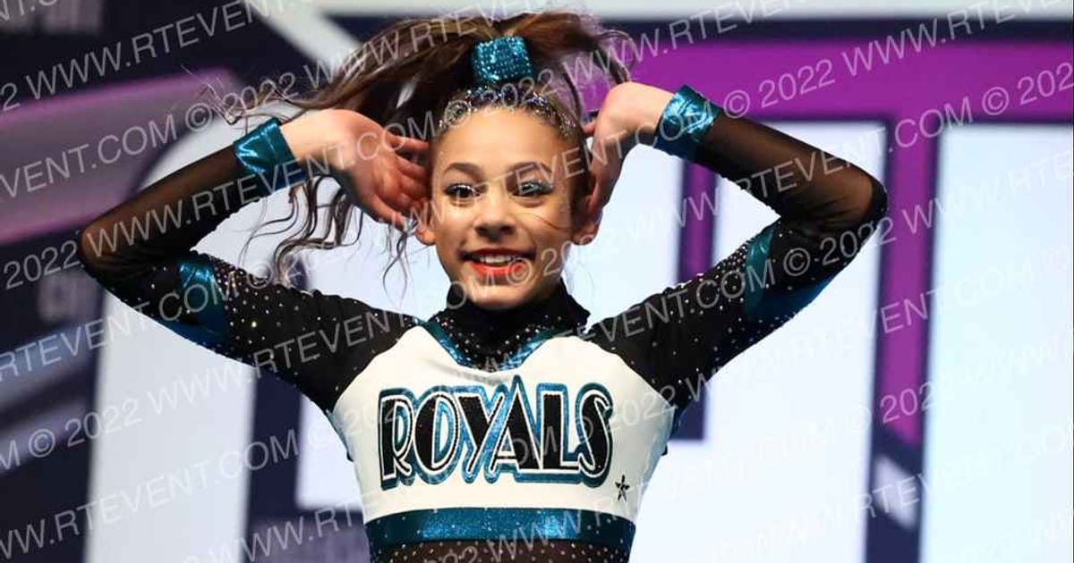 B.E. Athletix Royal Ladies of Teal plus Bill · CSN Arena B One