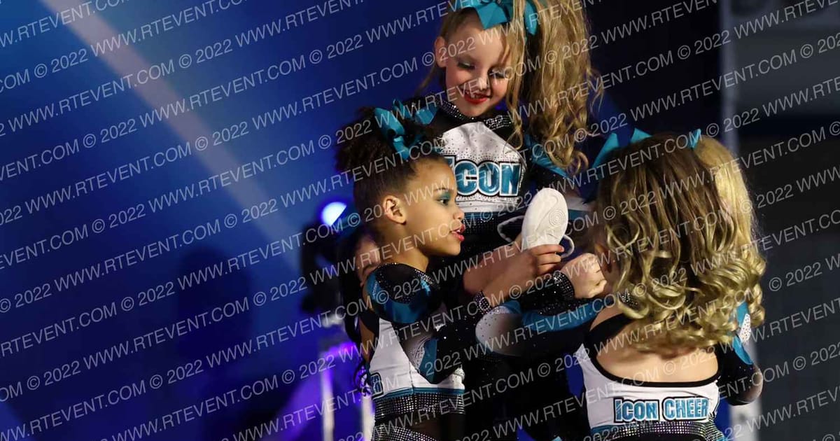Icon Cheer Inspire · Athletic Championships Kansas City Nationals