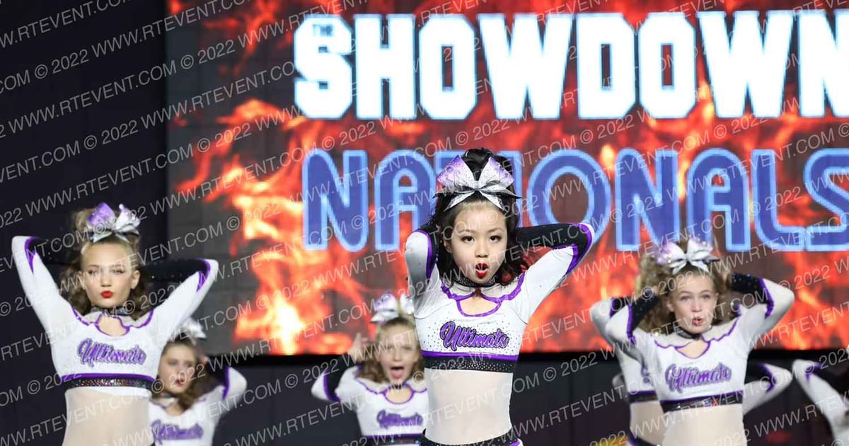 Ultimate Athletics Princesses · GLCC Grand Nationals