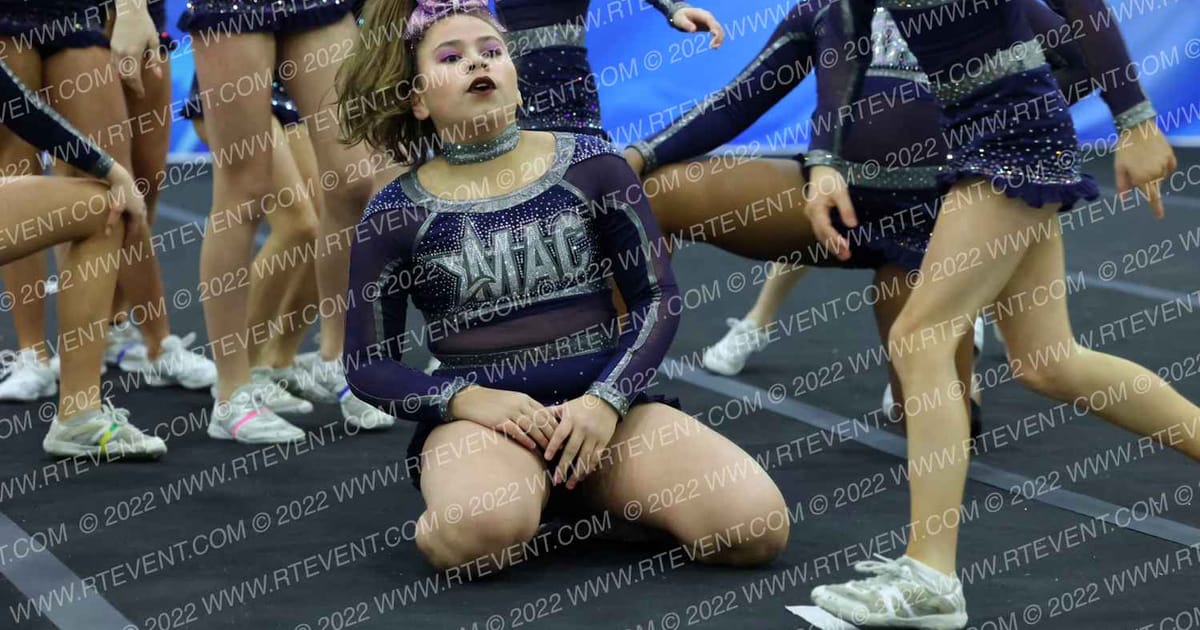 Macs Allstar Cheer MAC'S TWILIGHT · PacWest Utah Challenge