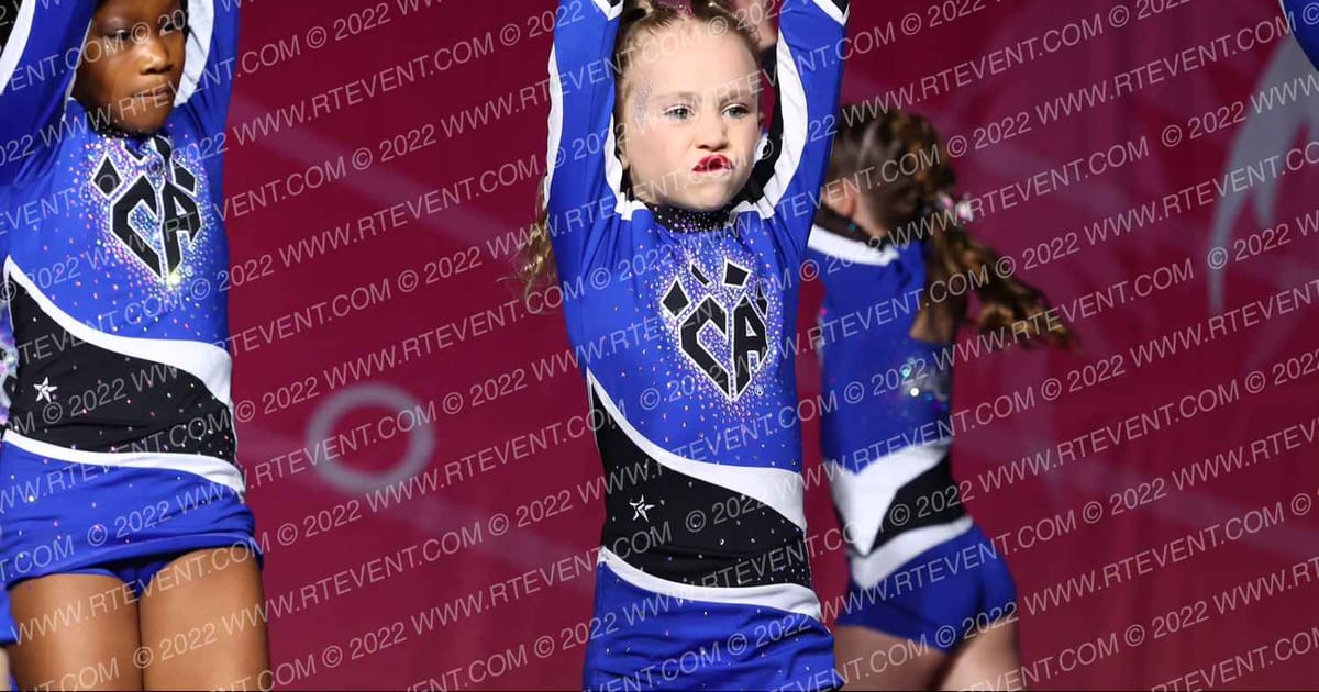Cheer Athletics Pensacola CoCo Kitties · Deep South Destin Beach Nationals