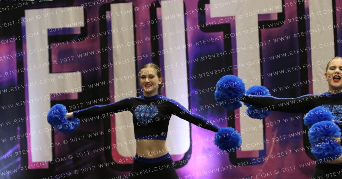 Gemstone Cheer   Dance Sapphires · FC Circus Spectacular