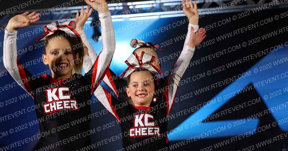 KC Cheer Fireflies · Athletic Championships Kansas City Nationals