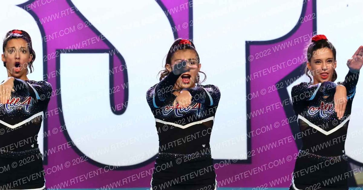 All 4 Cheer Smoke · CSN Arena B One