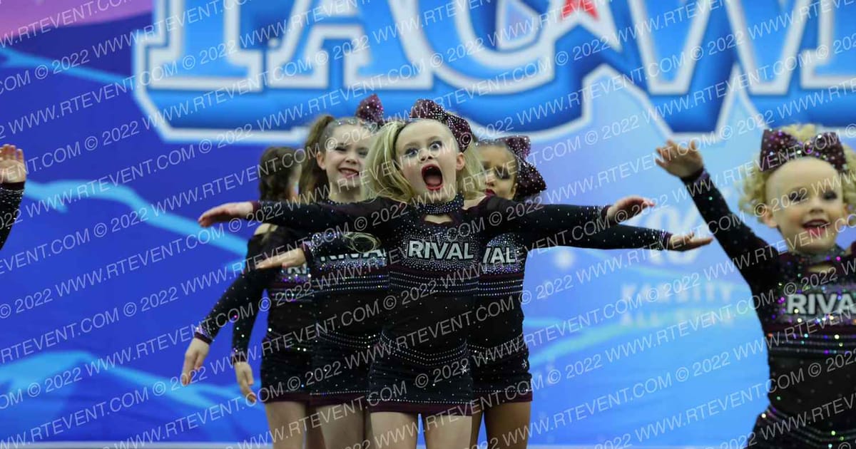 Rival Athletics Tiny Titans · PacWest Utah Challenge