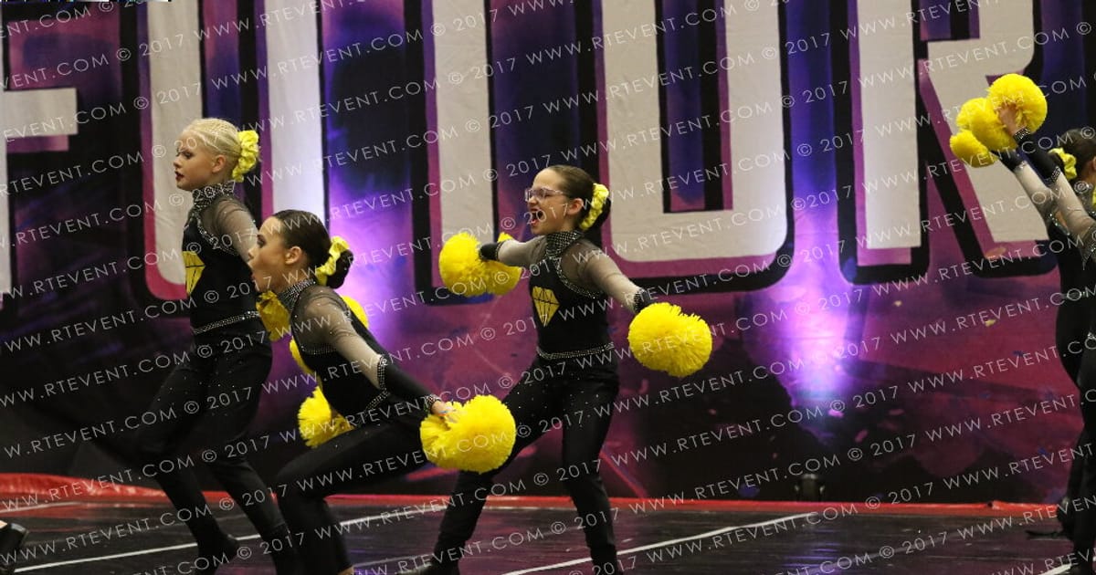 Gemstone Cheer   Dance Topaz · FC Circus Spectacular