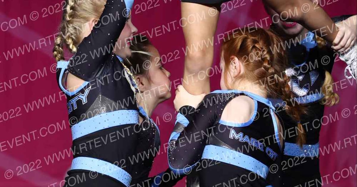 Magic City Allstars Pike Road Spark · Deep South Destin Beach Nationals