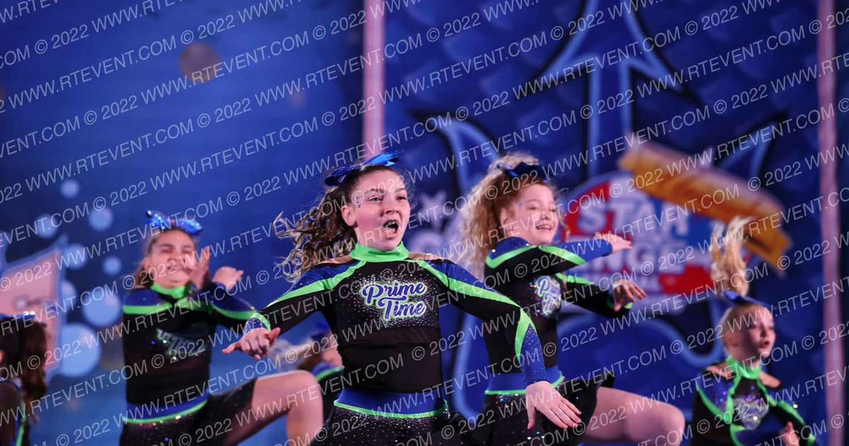 Prime Time All Stars Youth Sapphire · Return to Atlantis Baltimore Showdown FIXED