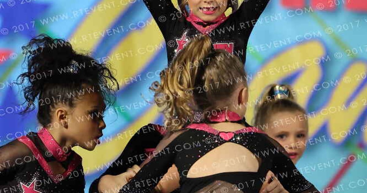 Infinity Allstars Princesses · The STATE Daytona Beach Nationals DIDII