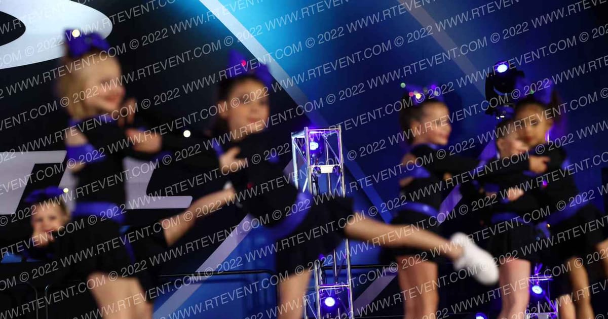 ICT Cheer Legacy Tiny Fireflies · Athletic Championships Kansas City Nationals