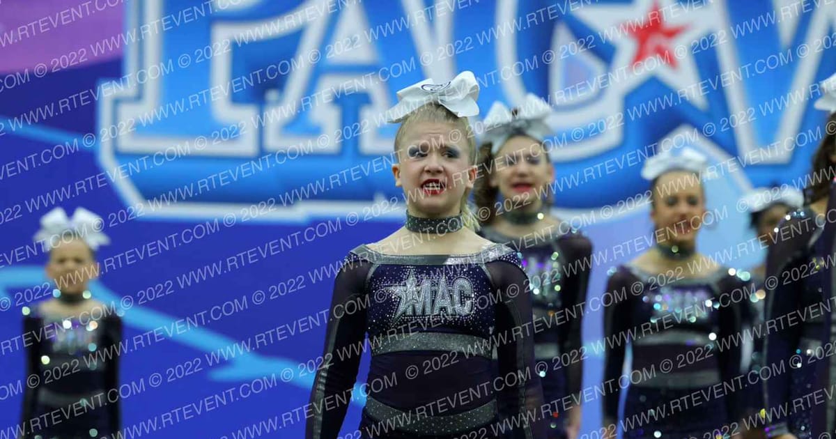 Macs Allstar Cheer MAC'S GUCCI · PacWest Utah Challenge