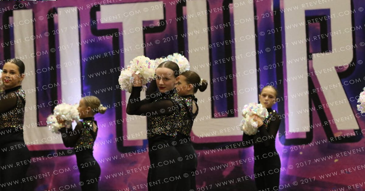 Yorkshire Martyrs Cheerleading and Dance School Princesses · FC Circus Spectacular