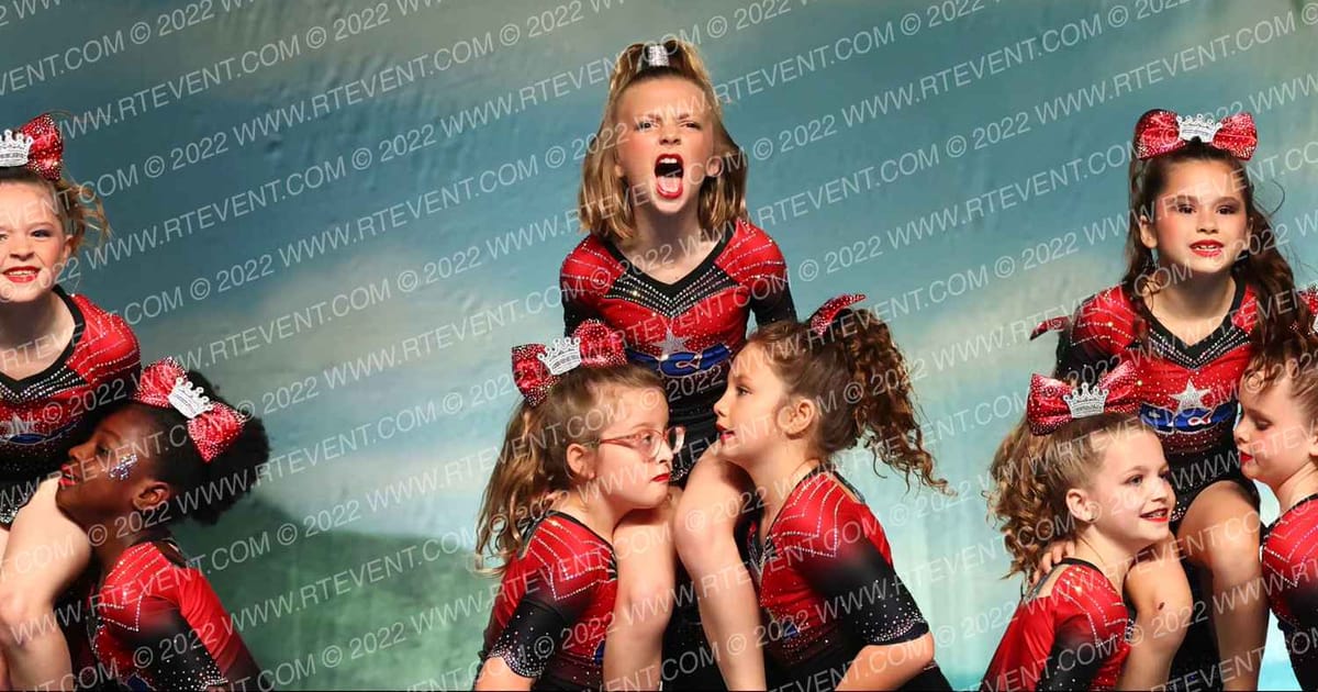 River City Allstars Red Reign · The American Open Orlando Nationals