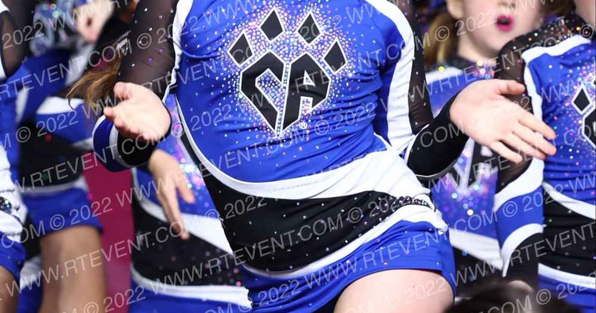 Cheer Athletics Pensacola Gulf Girls · Deep South Destin Beach Nationals
