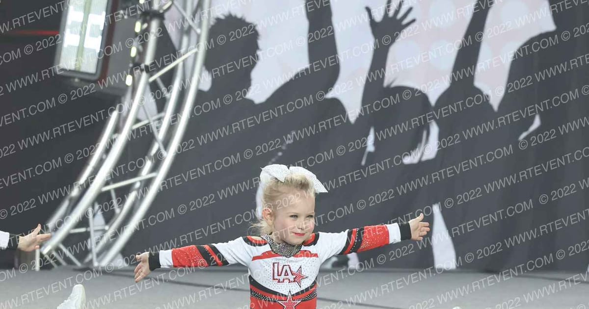 Legends Athletics Cheer Tiny Twinkle · DEEP SOUTH KINGS OF ROCK CLASSIC