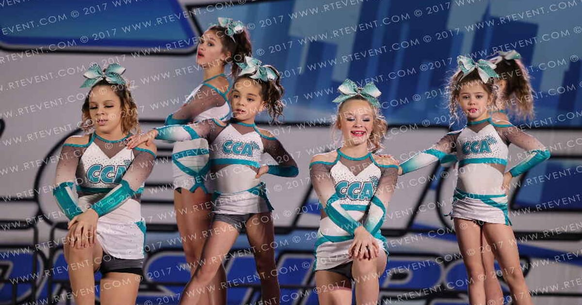Cheer Central Athletics JADE · ATHLETIC CHATTANOOGA SUNDAY