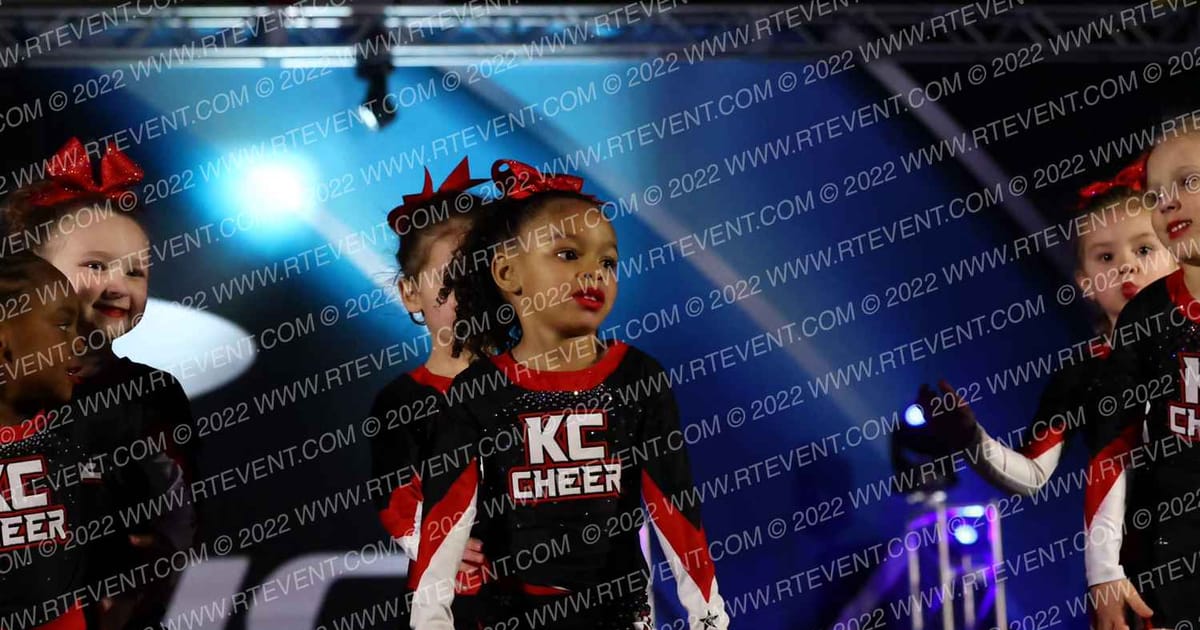 KC Cheer Flippers · Athletic Championships Kansas City Nationals