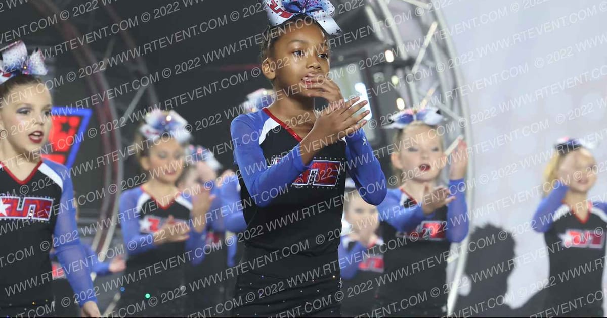 Elite Tumble Cheer LLC Sparklers · DEEP SOUTH KINGS OF ROCK CLASSIC