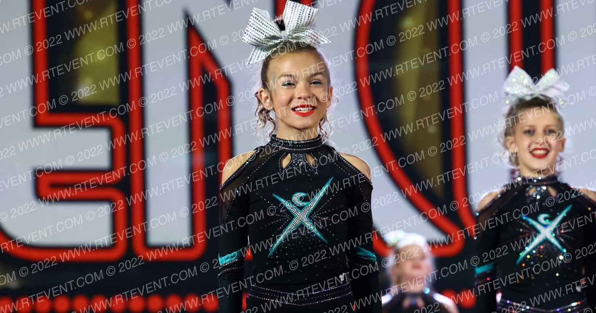 Cheer Extreme Frostbites · Encore Concord Showdown