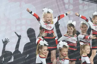Legends Athletics Cheer silver Sparkle