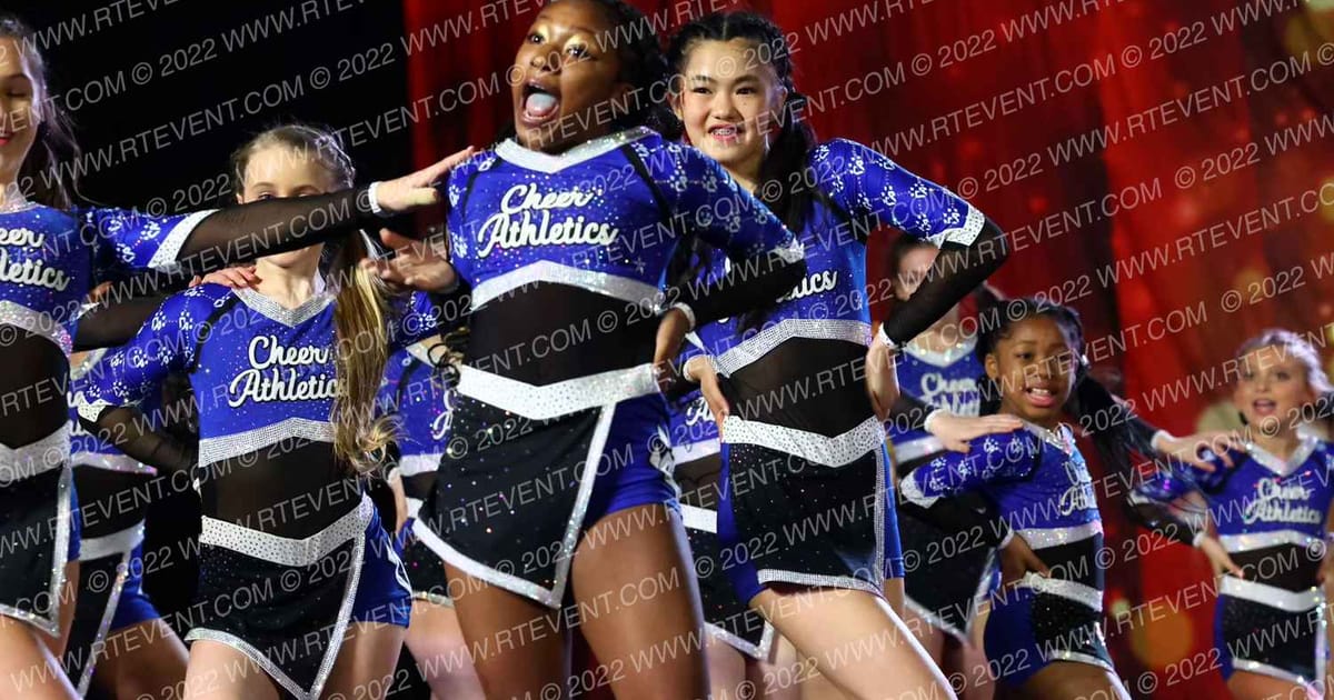 Cheer Athletics - Charlotte Royal Court · Encore Concord Showdown