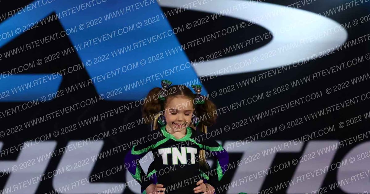TNT Cheer Sparklers · Athletic Championships Kansas City Nationals