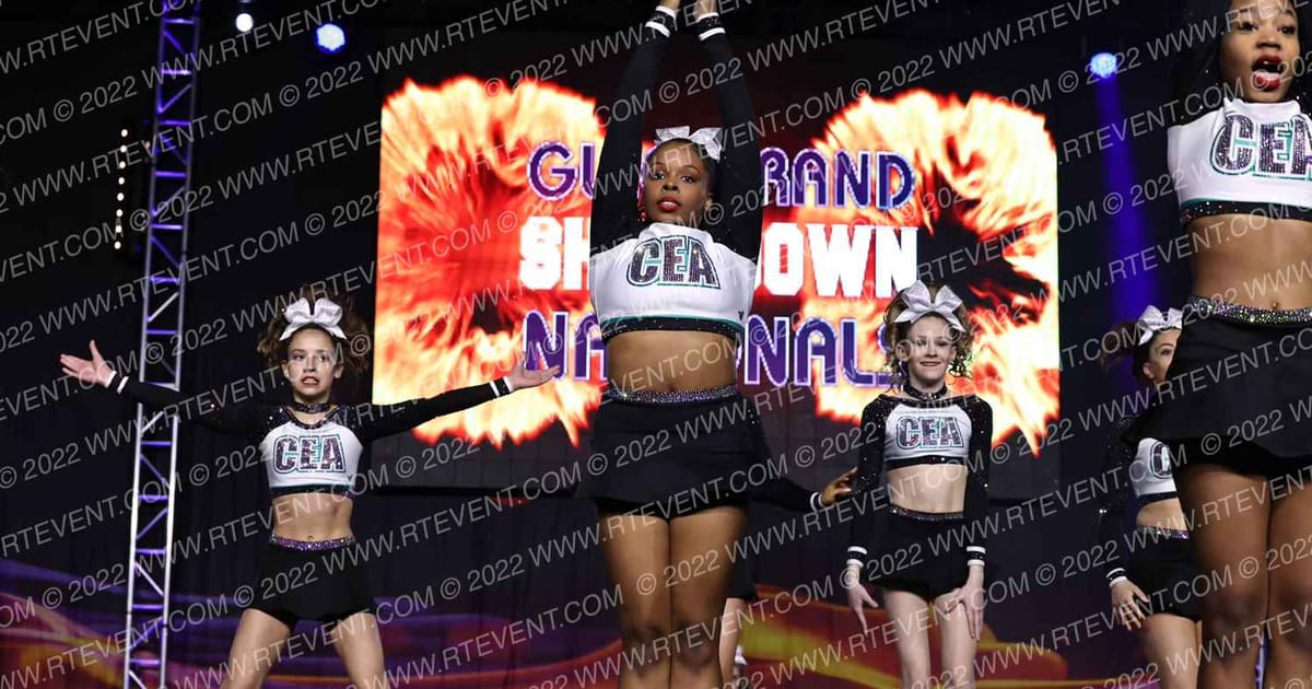 Cheer Extreme - Chicago Glam · GLCC Grand Nationals