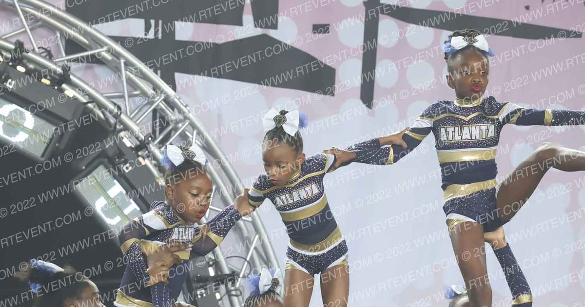 Atlanta Cheer Academy Shine · DEEP SOUTH KINGS OF ROCK CLASSIC