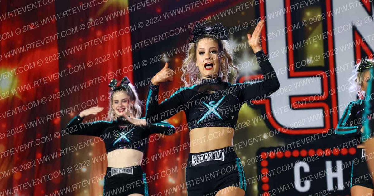 Cheer Extreme KnockOut · Encore Concord Showdown