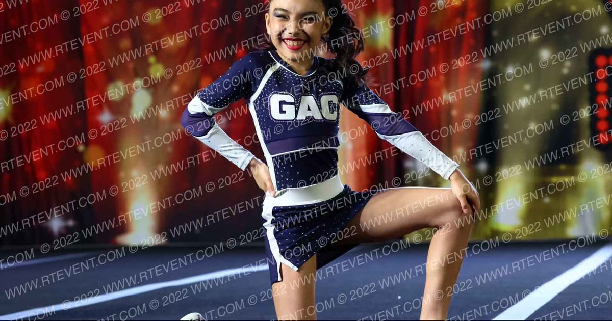 Greensboro All Star Cheerleading Platinum · Encore Concord Showdown