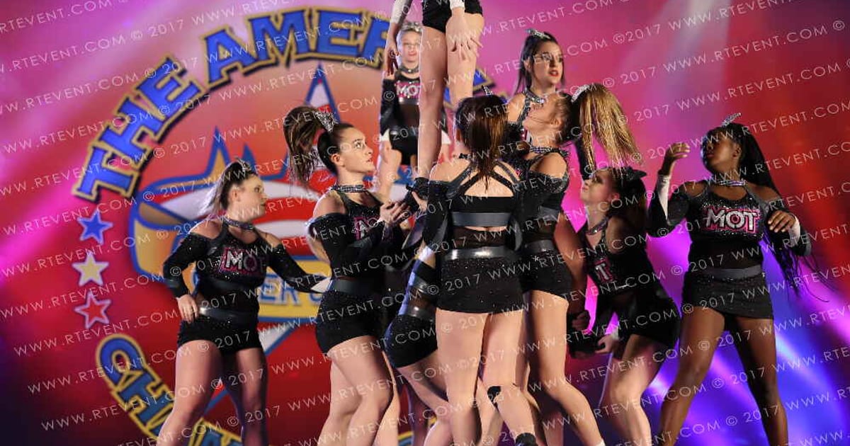 M.O.T. All-Stars Galaxy Girls · The American Masters Baltimore Showdown