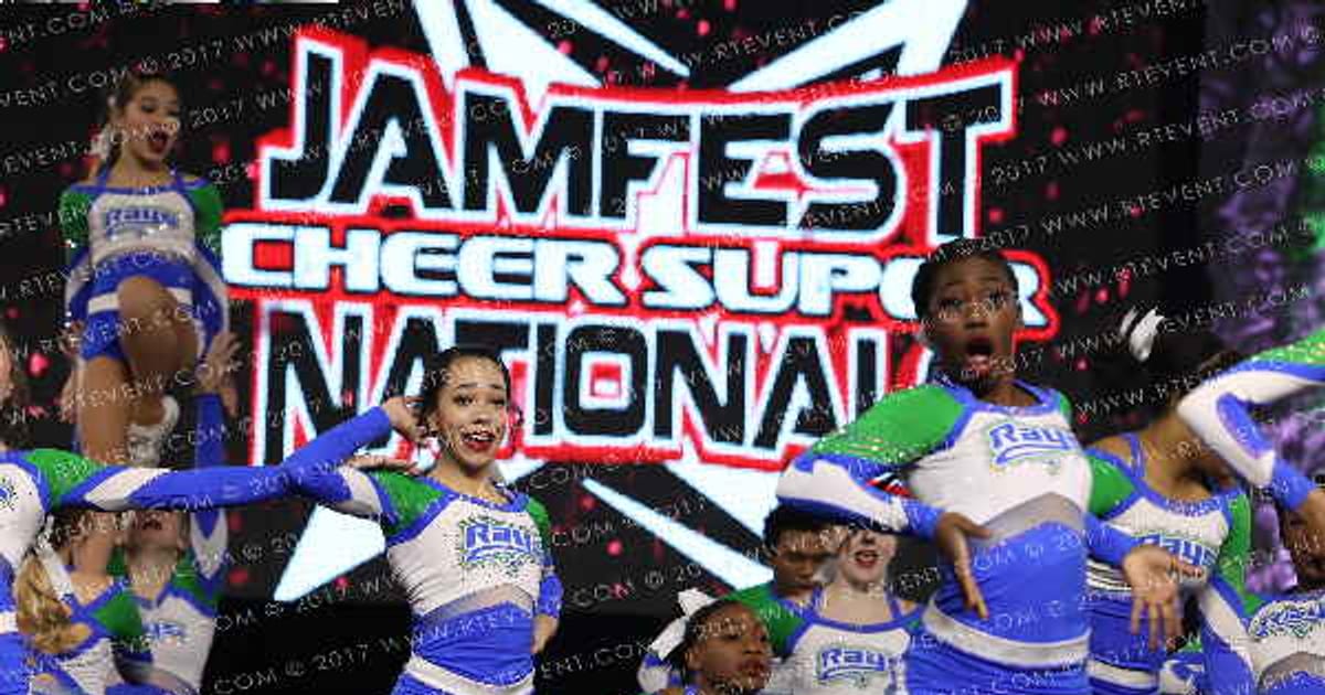 The Stingray All Stars Platinum · JAMFest Cheer Super Nationals