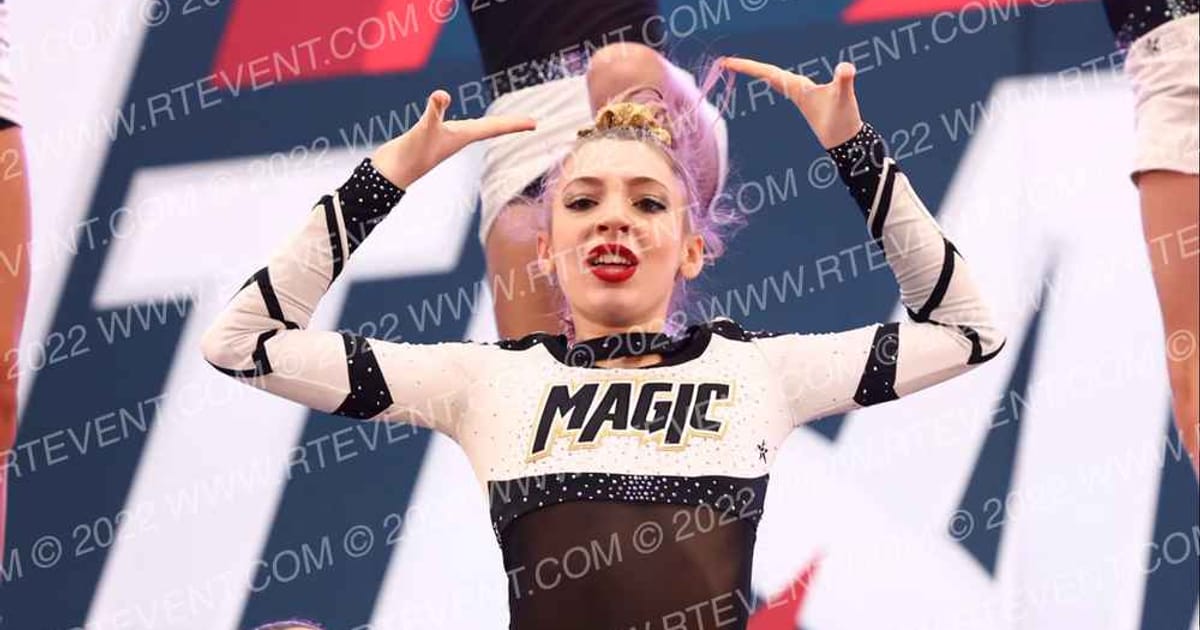 Magic Cheerleading Golden Girls · MAC Wildwood Grand Nationals