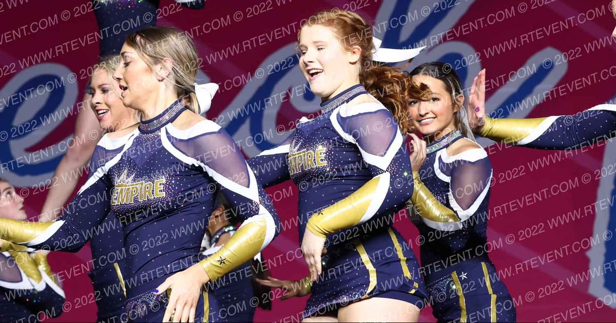 Empire Athletics Reign · Deep South Destin Beach Nationals