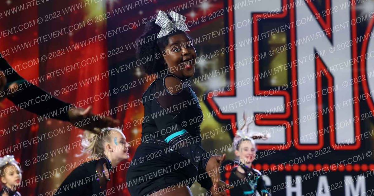 Cheer Extreme Junior X · Encore Concord Showdown