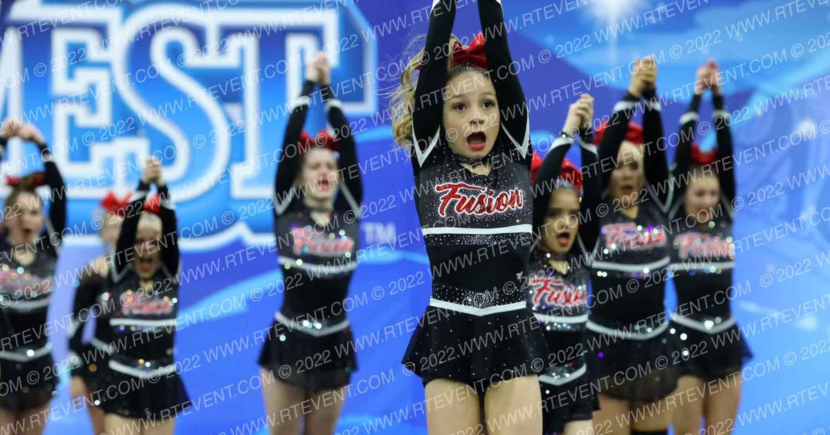 Fusion All Stars MINI MAYHEM · PacWest Utah Challenge