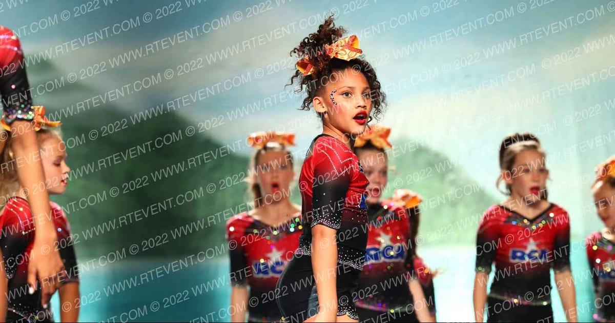 River City Allstars Sol Sisters · The American Open Orlando Nationals