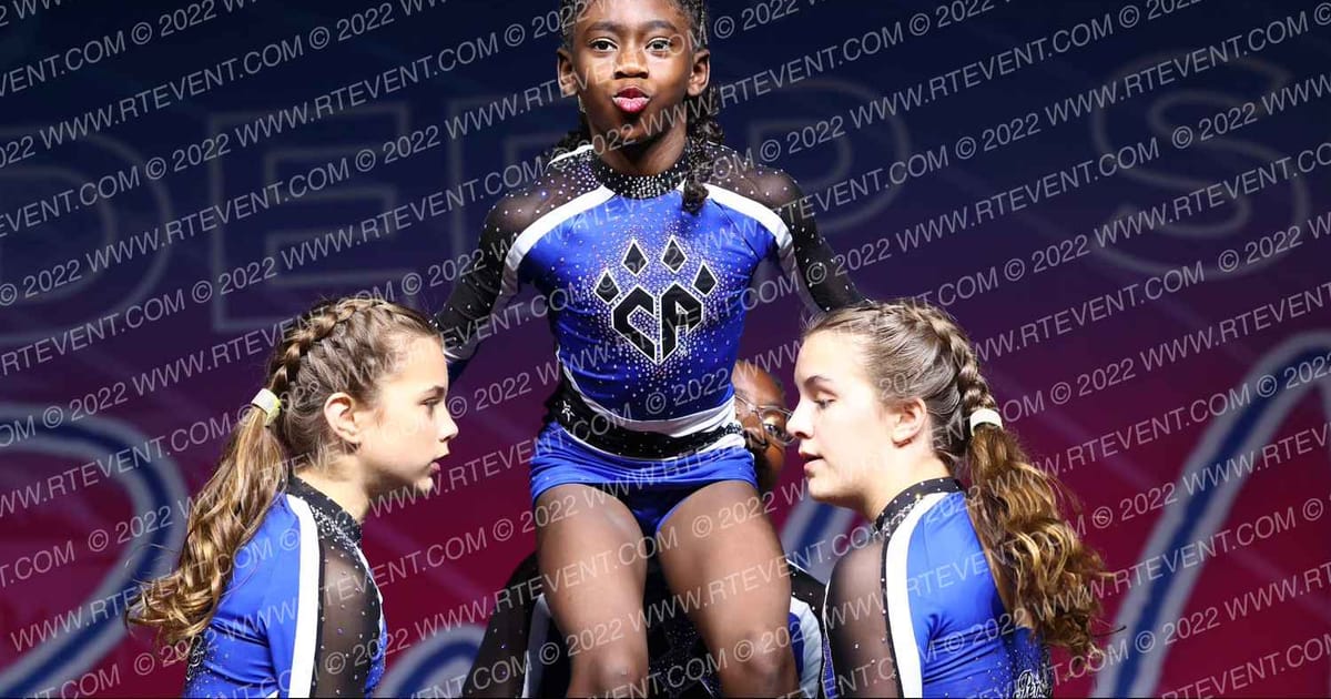 Cheer Athletics Pensacola SunnY3 · Deep South Destin Beach Nationals
