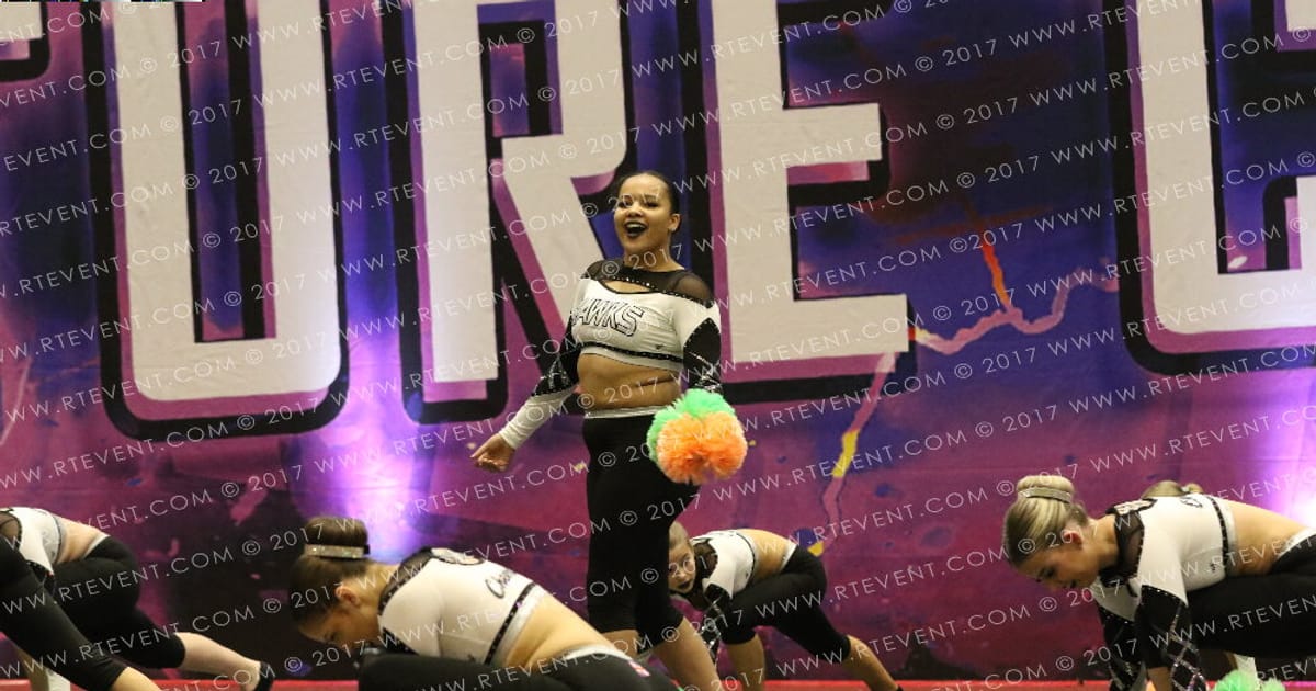 Hartlepool Hawks Cheerleading Academy Clarity · FC Circus Spectacular