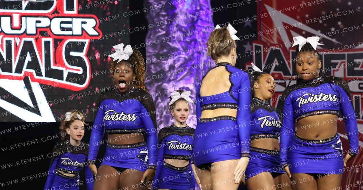Maryland Twisters Virginia Velocity · JAMFest Cheer Super Nationals