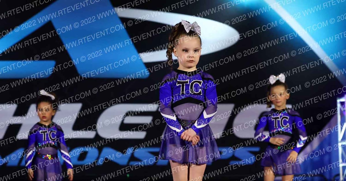 Tumble Cheer Fuzion Ultra · Athletic Championships Kansas City Nationals