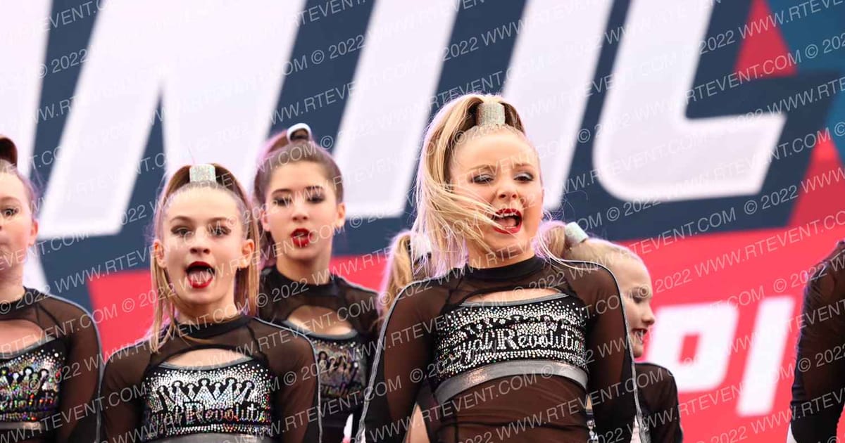 Royal Revolution All Stars Diamond Duchesses · MAC Wildwood Grand Nationals