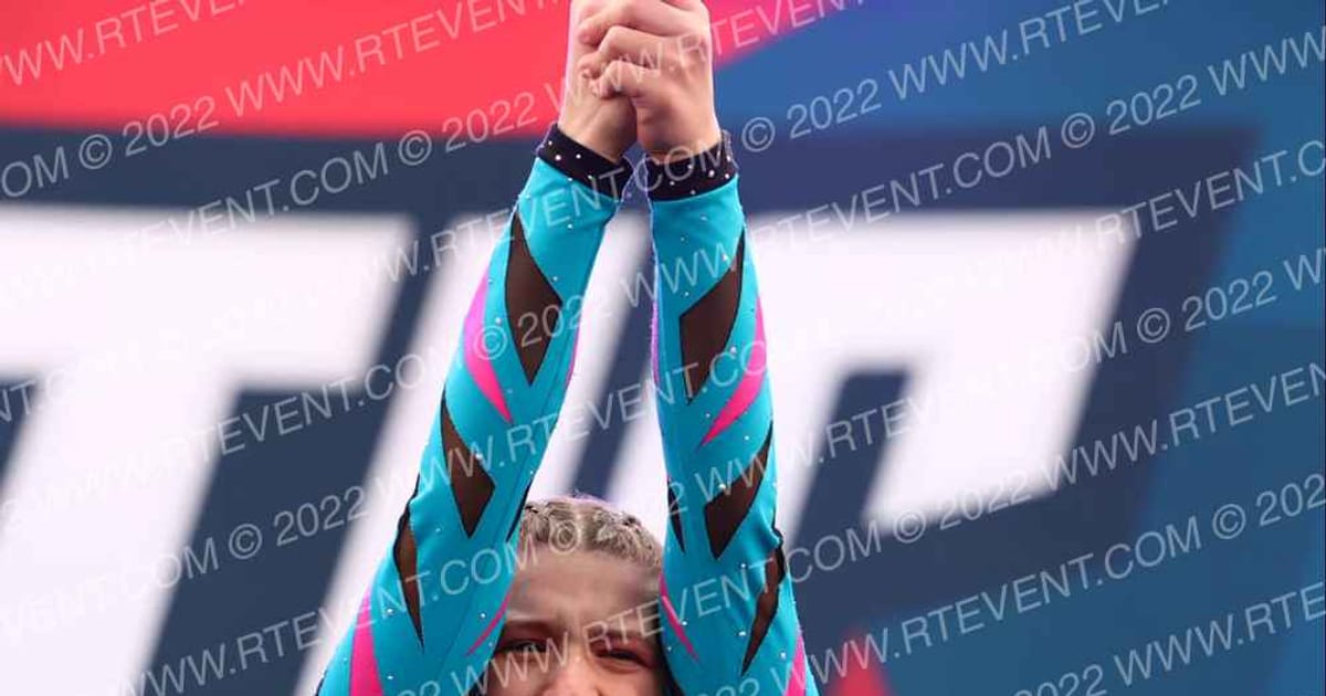 Evolution Cheer Teal Mania · MAC Wildwood Grand Nationals