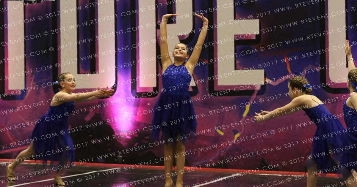 Intensity Cheer and Dance THUNDER · FC Circus Spectacular