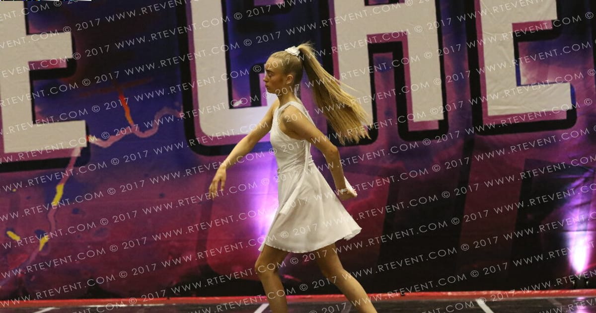 Hartlepool Hawks Cheerleading Academy Believe · FC Circus Spectacular