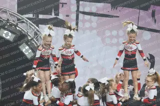 Legends Athletics Cheer Silver Supreme