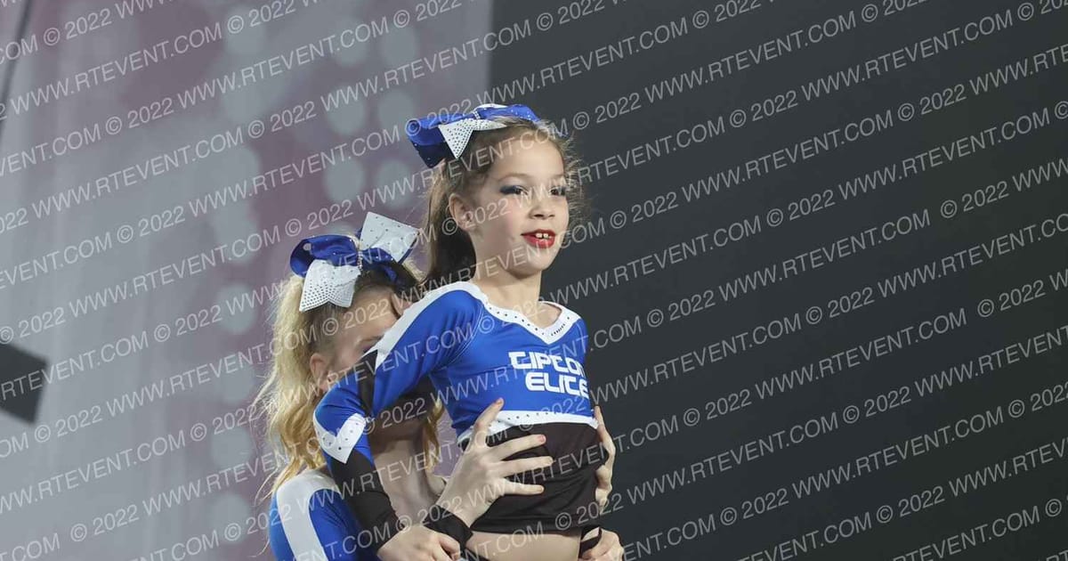 Tipton Elite Cheer Fusion · DEEP SOUTH KINGS OF ROCK CLASSIC