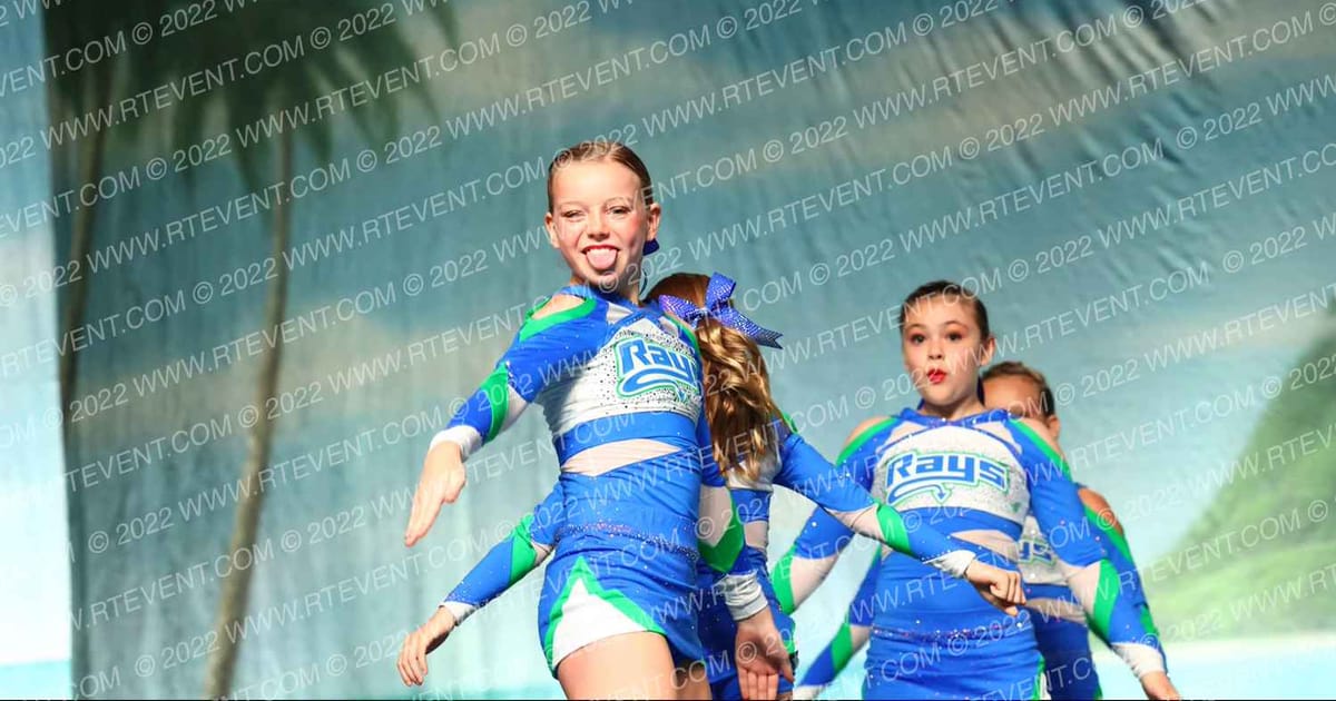 The Stingray Allstars Splash · The American Open Orlando Nationals